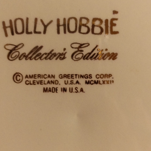 Collectable Plate - Picture 2 of 2